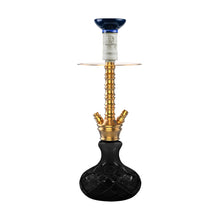 Load image into Gallery viewer, COCOYAYA Conquer Series Suzie Hookah Golden ( Base Black )(with bag)
