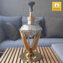Load image into Gallery viewer, COCOYAYA Elara Hookah Golden