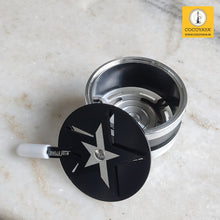 Load image into Gallery viewer, COCOCYAYA Hookah Star HMD Heat Management Device Black Silver