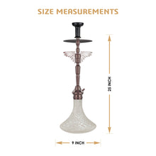 Load image into Gallery viewer, COCOYAY Angel Series Falcon Hookah Coffee (Transparent Base)(with bag)