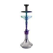 Load image into Gallery viewer, COCOYAYA Angel Series Falcon Hookah Rainbow(with bag)