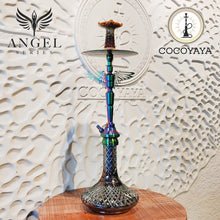 Load image into Gallery viewer, COCOYAYA Angel Series Falcon Hookah Rainbow(with bag)