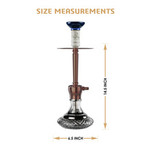Load image into Gallery viewer, COCOYAYA Conquer Series Felix Hookah Rose Golden(with bag)