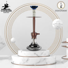 Load image into Gallery viewer, COCOYAYA Conquer Series Felix Hookah Rose Golden(with bag)