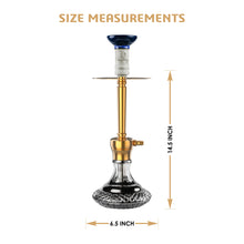 Load image into Gallery viewer, COCOYAYA Conquer Series Felix Hookah Golden(with bag)