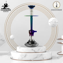 Load image into Gallery viewer, COCOYAYA Conquer Series Felix Hookah Rainbow(with bag)
