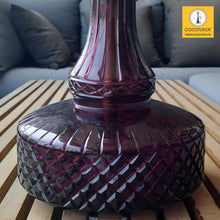 Load image into Gallery viewer, COCOYAYA Ferro Series Almavi Hookah Champagne ( Dark Purple Base ) With Bag