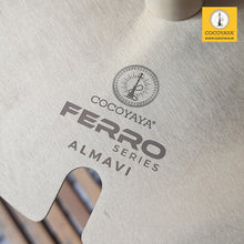 Load image into Gallery viewer, COCOYAYA Ferro Series Almavi Hookah Champagne ( Dark Purple Base ) With Bag