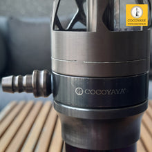 Load image into Gallery viewer, COCOYAYA Ferro Series Almavi Hookah Coffee ( Dark Purple Base ) With Bag