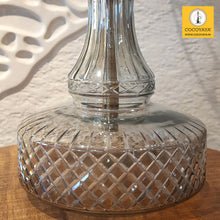 Load image into Gallery viewer, COCOYAYA Ferro Series Almavi Hookah Golden (Cut Glass Base) With Bag