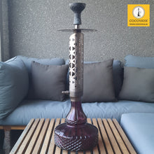 Load image into Gallery viewer, COCOYAYA Ferro Series Crucio Hookah Coffee (Dark Purple Base) with Bag