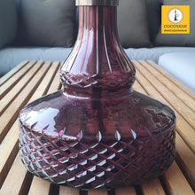 Load image into Gallery viewer, COCOYAYA Ferro Series Crucio Hookah Coffee (Dark Purple Base) with Bag