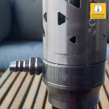 Load image into Gallery viewer, COCOYAYA Ferro Series Crucio Hookah Coffee (Dark Purple Base) with Bag