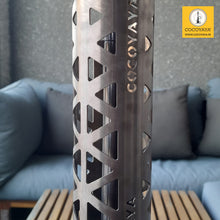 Load image into Gallery viewer, COCOYAYA Ferro Series Crucio Hookah Coffee (Dark Purple Base) with Bag