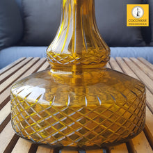 Load image into Gallery viewer, COCOYAYA Ferro Series Vivanta Hookah Golden ( Amber Base ) With Bag