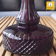 Load image into Gallery viewer, COCOYAYA Ferro Series Vivanta Hookah Golden ( Dark Purple Base ) With Bag