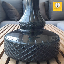 Load image into Gallery viewer, COCOYAYA Ferro Series Vivanta Hookah Rainbow ( Dark Green Base ) With Bag