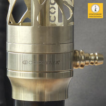 Load image into Gallery viewer, COCOYAYA Ferro Series Almavi Hookah Chamagne (Grey Base) (with bag)