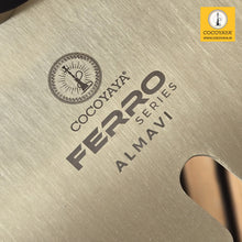 Load image into Gallery viewer, COCOYAYA Ferro Series Almavi Hookah Chamagne (Grey Base) (with bag)