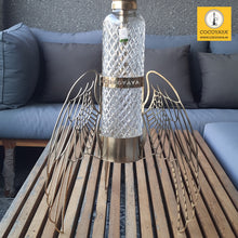 Load image into Gallery viewer, COCOYAYA Fly Series Vulchar Fly Hookah Golden (Transparent Base )