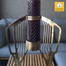 Load image into Gallery viewer, COCOYAYA Fly Series World Cup Shisha Hookah Golden ( Dark Purple Base )