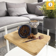 Load image into Gallery viewer, COCOYAY 1496 Hookah Fork With Pecker Aluminum Foil Hole Puncher Two in One Rose Golden