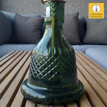 Load image into Gallery viewer, COCOYAYA Gamaliya Series Hani Hookah Golden (Green Base) With Bag