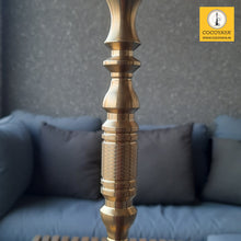 Load image into Gallery viewer, COCOYAYA Gamaliya Series Hani Hookah Golden (Green Base) With Bag