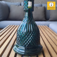 Load image into Gallery viewer, COCOYAYA Gamaliya Series Khairy Hookah Golden (Dark Aqua Base) With Bag