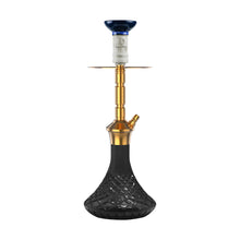 Load image into Gallery viewer, COCOYAYA Conquer Series Gene Hookah Golden ( Black Base )(with bag)