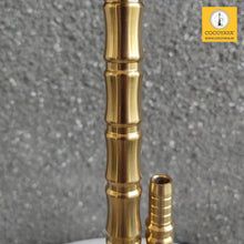 Load image into Gallery viewer, COCOYAYA Prince Series Messi With Bag Hookah Golden  (Transparent Base)