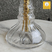 Load image into Gallery viewer, COCOYAYA Prince Series Messi With Bag Hookah Golden  (Transparent Base)
