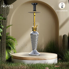 Load image into Gallery viewer, COCOYAYA Lofty Hookah Golden (with bag)