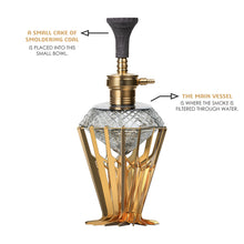 Load image into Gallery viewer, COCOYAYA Jubli Hooakh Gloden (With bag)