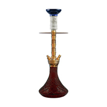 Load image into Gallery viewer, COCOYAYA Conquer Series Niko Hookah Golden (Purple Base)(with bag)