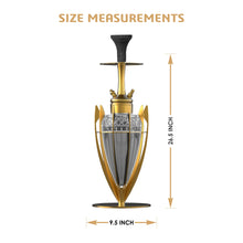 Load image into Gallery viewer, COCOYAYA Olivia Hookah Golden (With Bag)
