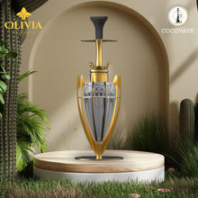 Load image into Gallery viewer, COCOYAYA Olivia Hookah Golden (With Bag)