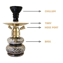 Load image into Gallery viewer, COCOYAYA X Series Hookah X6 Champagne