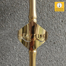 Load image into Gallery viewer, COCOYAYA King Series Greate Hookah Golden (Black Base)(with bag)