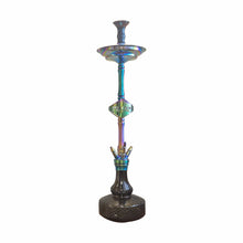 Load image into Gallery viewer, COCOYAYA King Series Greate Hookah Rainbow ( Grey Base )(with bag)