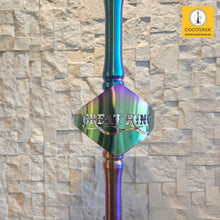 Load image into Gallery viewer, COCOYAYA King Series Greate Hookah Rainbow ( Grey Base )(with bag)