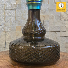 Load image into Gallery viewer, COCOYAYA King Series Greate Hookah Rainbow ( Grey Base )(with bag)
