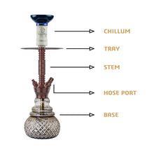 Load image into Gallery viewer, COCOYAYA Conquer Series Gunpowder Hookah Coffee(with bag)