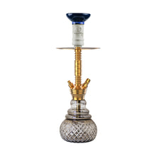 Load image into Gallery viewer, COCOYAYA Conquer Series Gunpowder Hookah Golden(with bag)