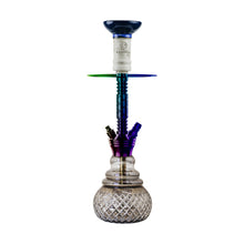 Load image into Gallery viewer, COCOYAYA Conquer Series Gunpowder Hookah Rainbow(with bag)