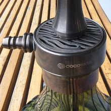 Load image into Gallery viewer, COCOYAYA Congo Series Iron man Hookah Coffee (Dark Green Base) With Bag