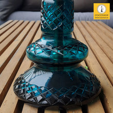 Load image into Gallery viewer, COCOYAYA Jade Series Valeria Hookah Golden ( Design 10 Aqua Base ) With Bag