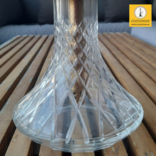 Load image into Gallery viewer, COCOYAYA Jade Series Valeriya Hookah Golden (Design 10 Transparent Base) with Bag