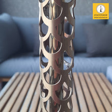 Load image into Gallery viewer, COCOYAYA Jade Series Valeriya Hookah Golden (Design 11 Transparent Base) with Bag