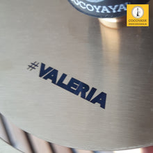 Load image into Gallery viewer, COCOYAYA Jade Series Valeriya Hookah Golden (Design 11 Transparent Base) with Bag